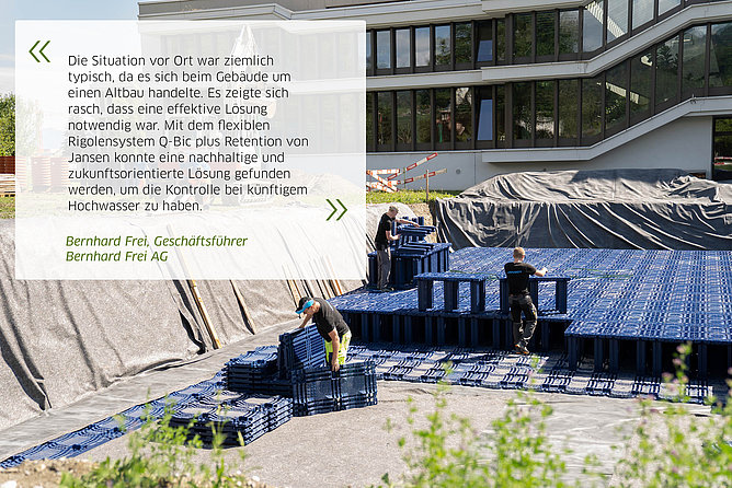 Kantonsschule Heerbrugg - Jansen AG