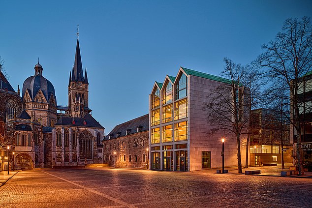 École Domsing Aachen Allemagne Jansen AG