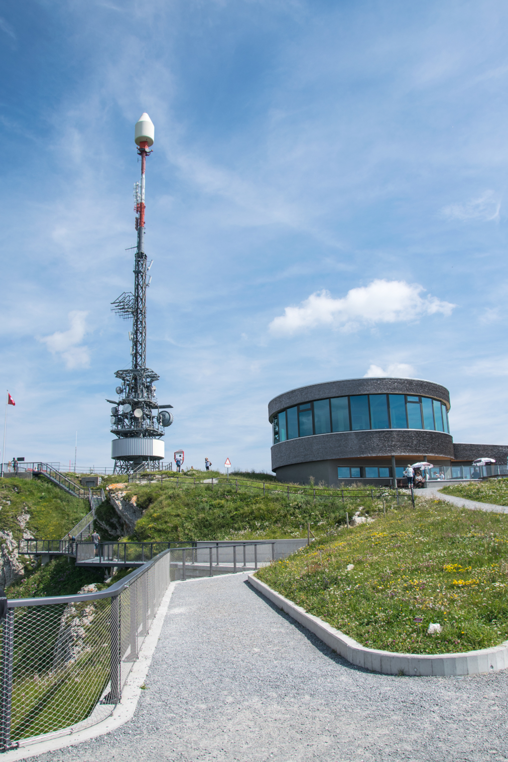 Revolving restaurant Hoher Kasten