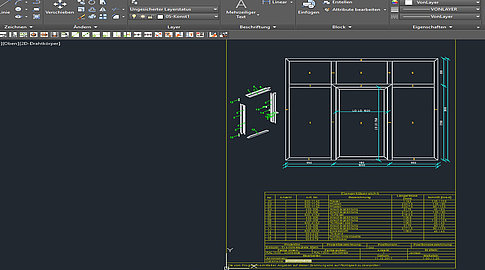 Jansen AG - Janisoft Stampe da CAD (opzionale) 