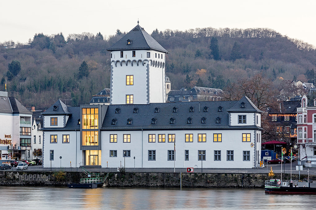 Kurfuerstliche Burg Boppard