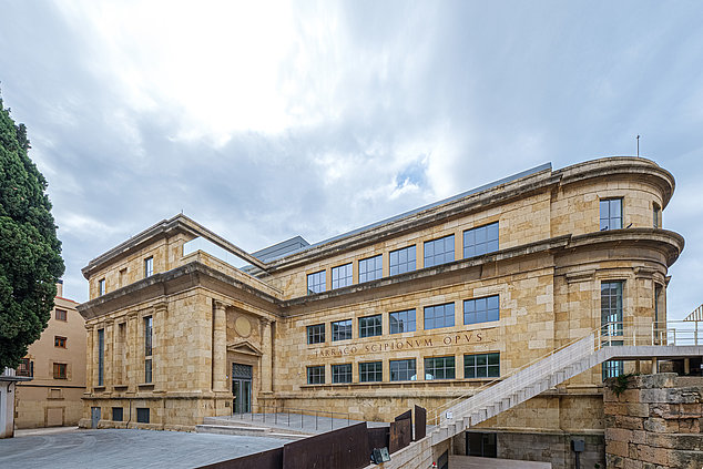 Archäologisches Nationalmuseum Tarragona Spanien Jansen AG