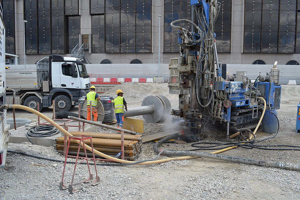 Aéroport de Genève: Décoller avec la puissante énergie géothermique