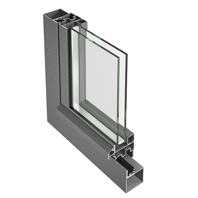 Jansen AG - Jansen Economy 50 steel and stainless steel windows