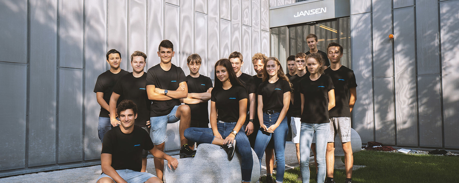 Starte jetzt deine Berufslehrebei Jansen