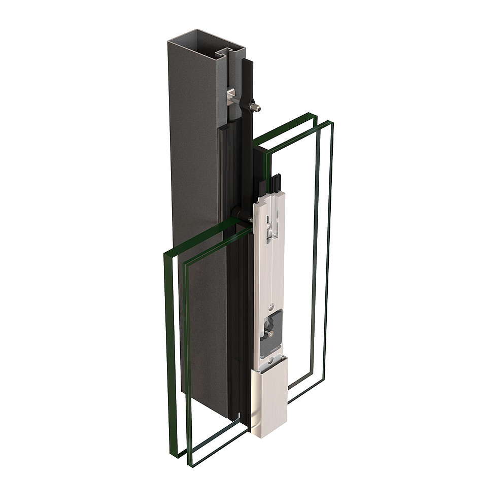 VISS Fire Facade EI30 RC2/3
