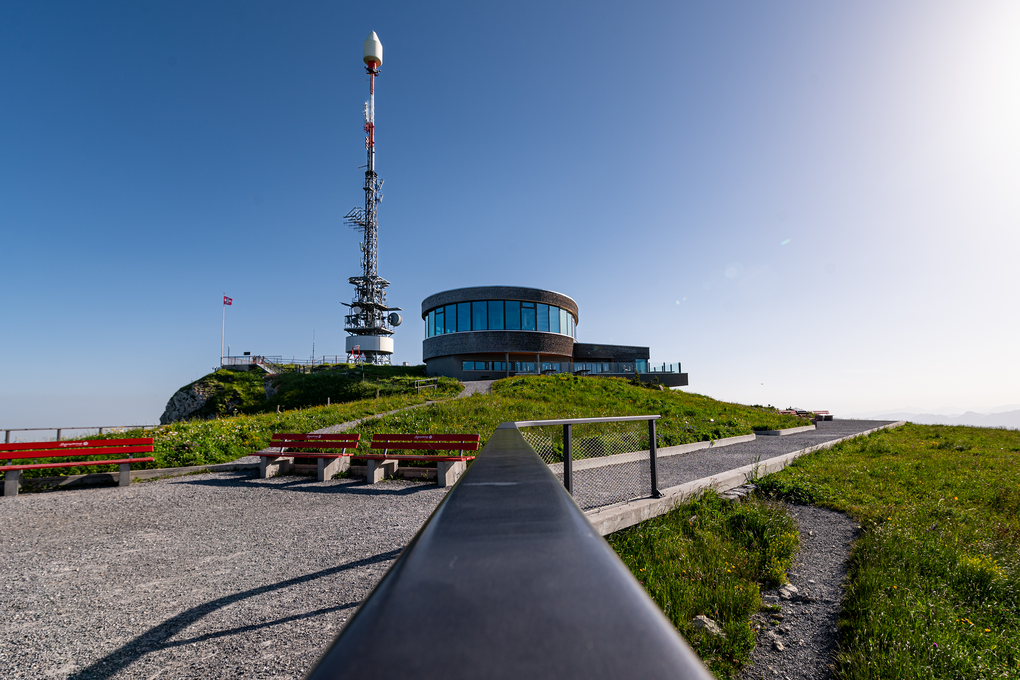 Revolving restaurant Hoher Kasten