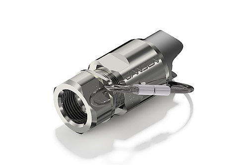 JANSEN simcon - the reliable simple connector made of stainless steel ...