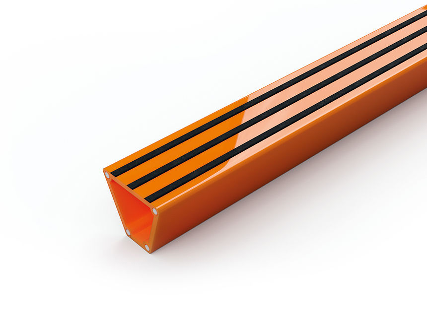 Leiterprofil Jansen Plastic Solutions Leiterprofil Jansen Plastic Solutions