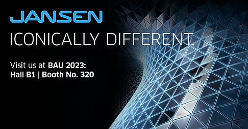 BAU 2023 Münih - Jansen AG