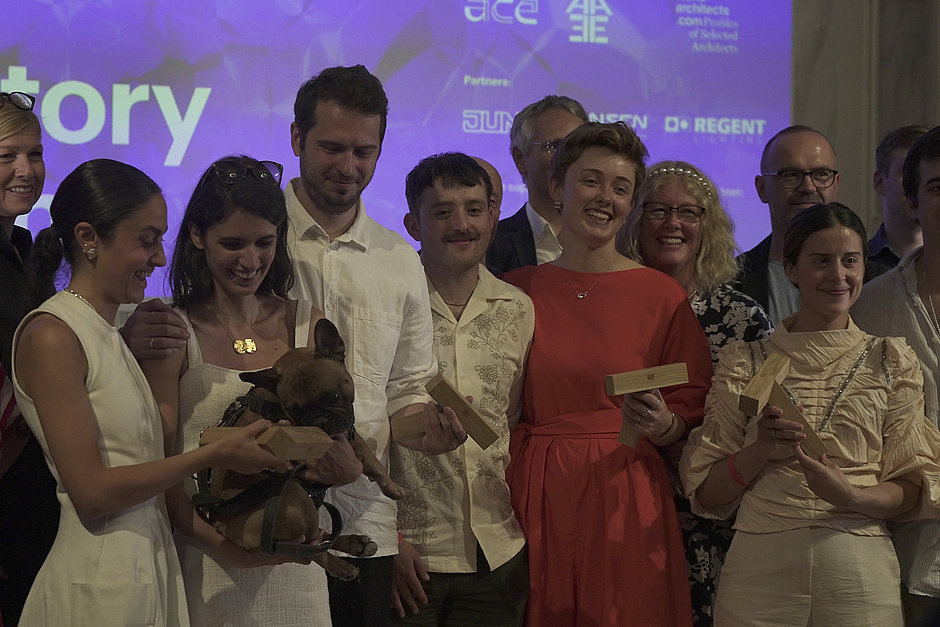 Jansen Sponsoring Engagement: Young Talent Architecture Award 2023