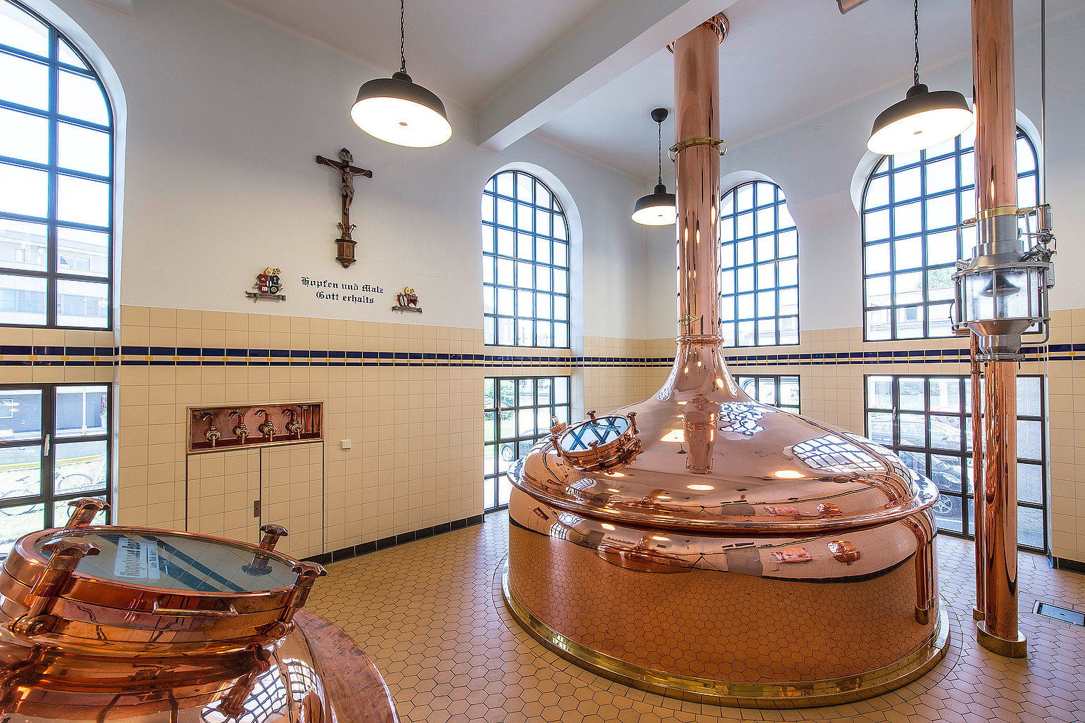 Augustinerbräu-Salle de brassage