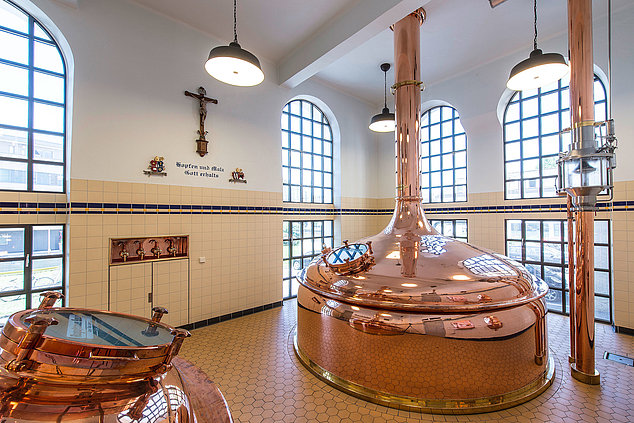 Augustinerbräu-Salle de brassage - Jansen AG