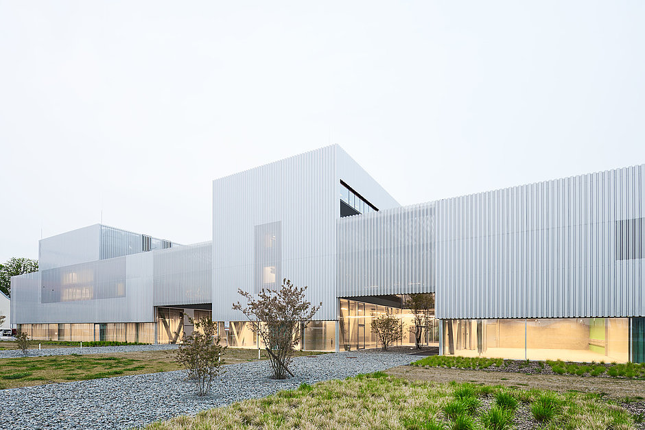Campus - References steel systems: Jansen