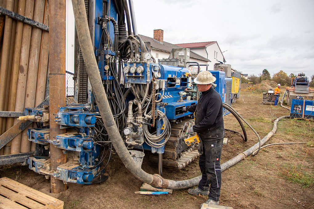 Geothermal Project Solution for a Residential Development