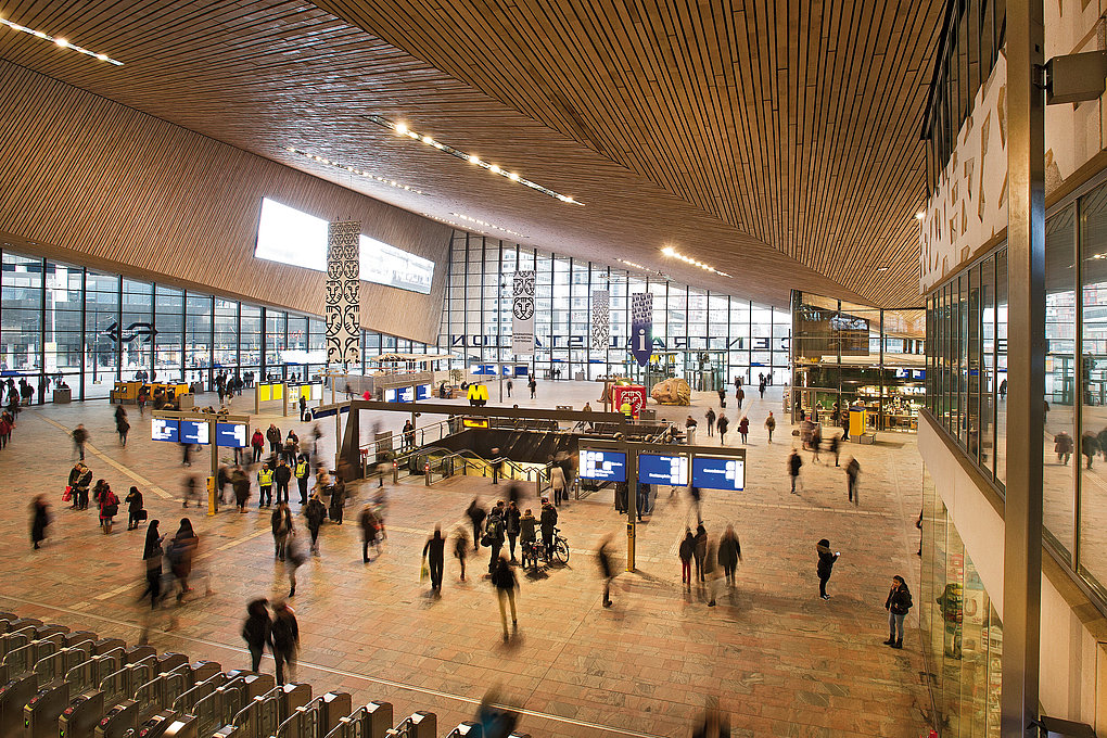 Central Station Rotterdam