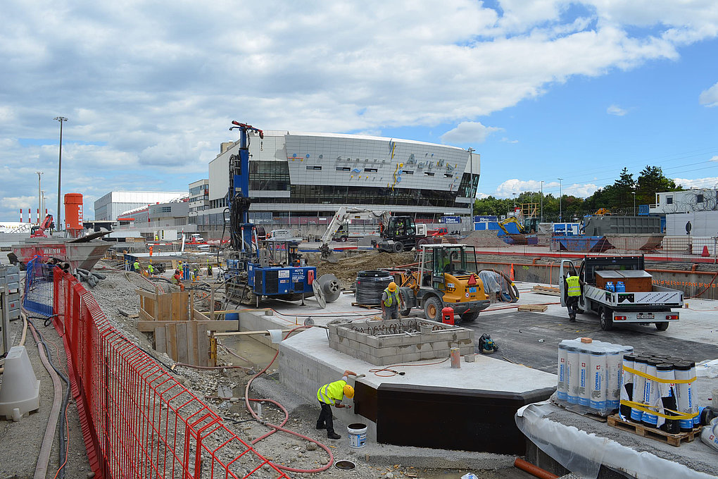 Aéroport de Genève: Décoller avec la puissante énergie géothermique