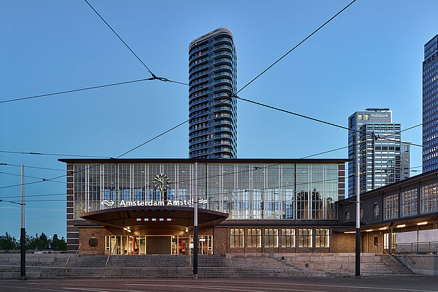 Amstel Station Amsterdam - Jansen AG