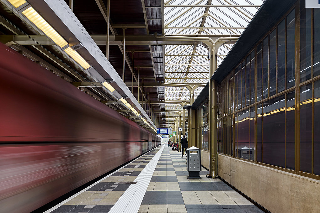 Amstel Station Amsterdam