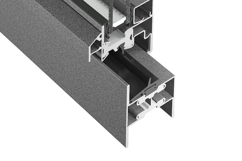 Profilé complémentaire pour construction métallique