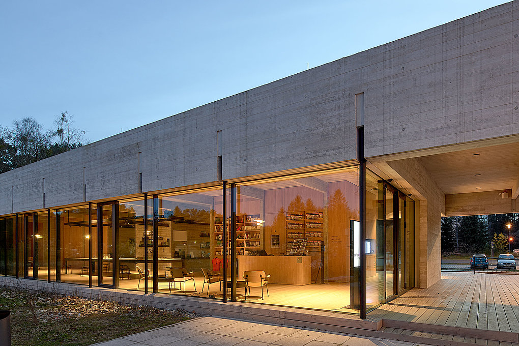 Centro visitatori del Bauhaus a Bernau