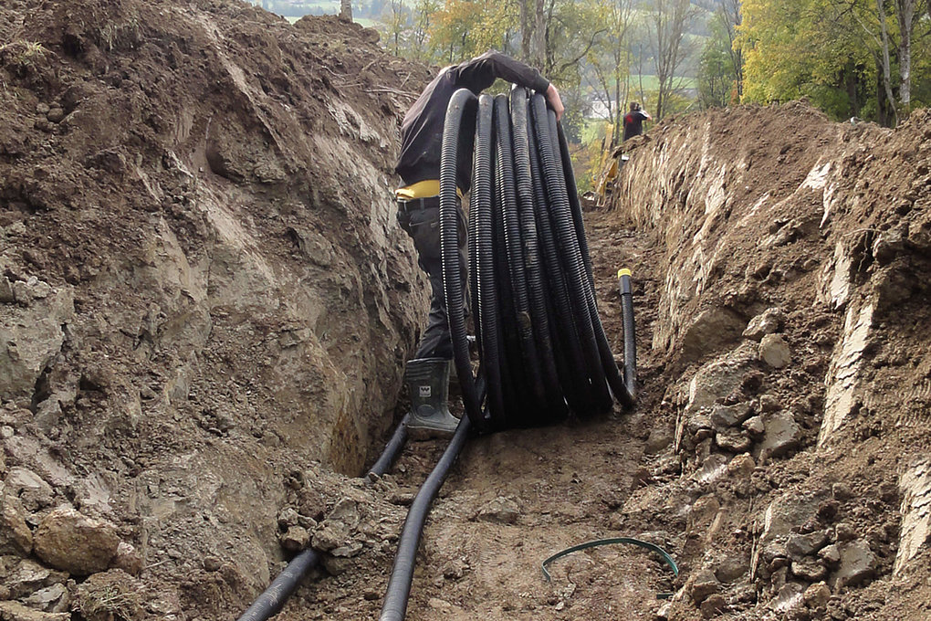 Geothermal plant for Schlosshotel Falkenhof