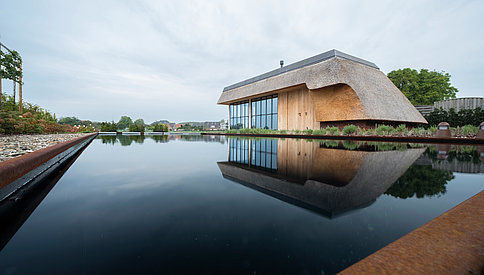 Jansen Building Systems in einem privaten Wohnhaus in Belgien