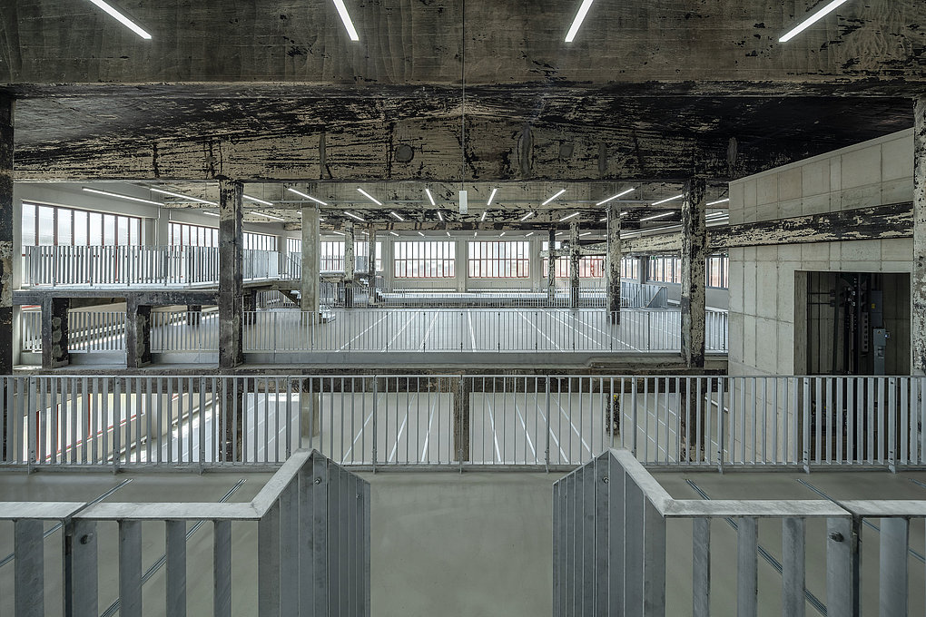 Storage area of Ruhr Museum