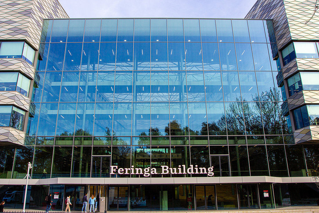 RUG Feringa building Groningen