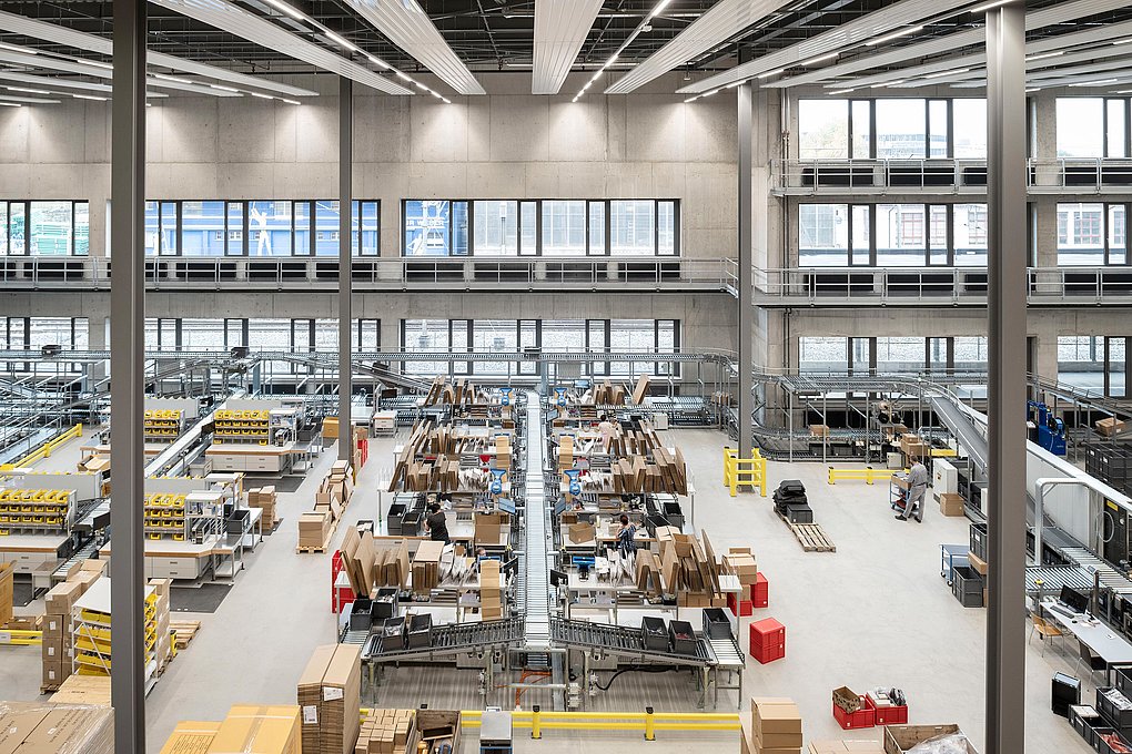 Victorinox Europe Distribution Centre