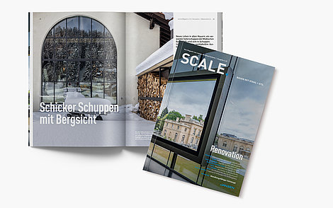 Magazin "Bauen mit Stahl und Stil Jansen AG - Magazin "Bauen mit Stahl und Stil