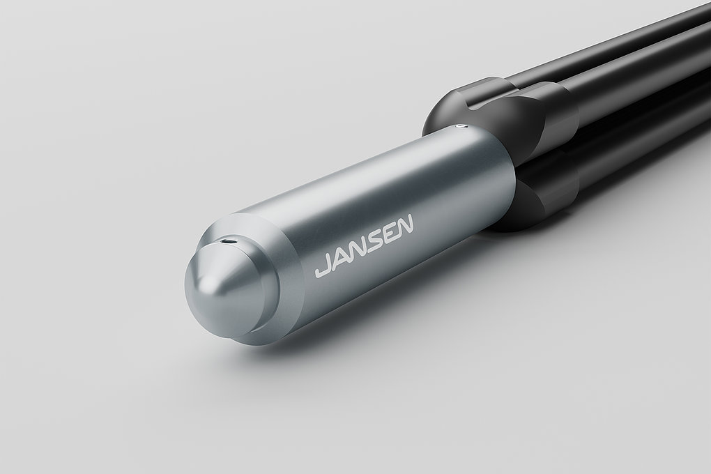 Jansen Rigney JANSEN geotwin: Erdwärmesonden aus PE 100 RC: Jansen
