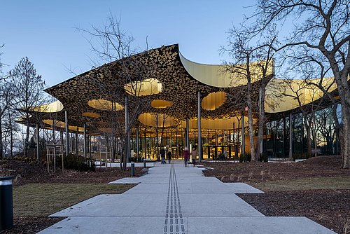 House of Music Hungary - References steel systems: Jansen AG Turkey