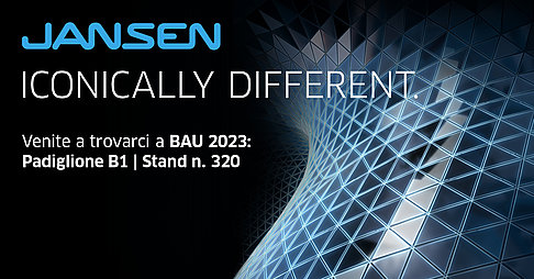 BAU 2023 Monaco di Baviera - Jansen è lì!