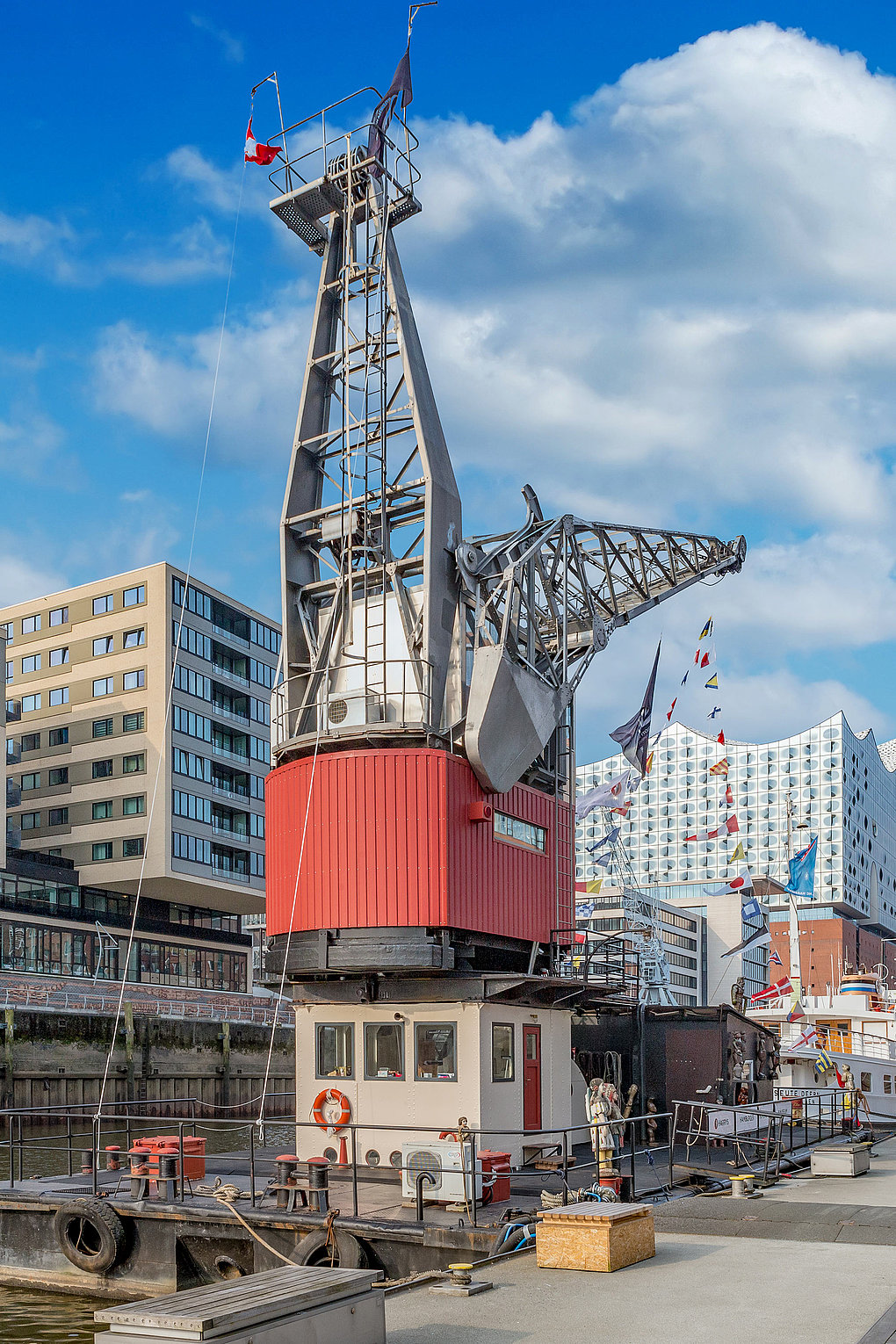 Harbour Crane Greif 