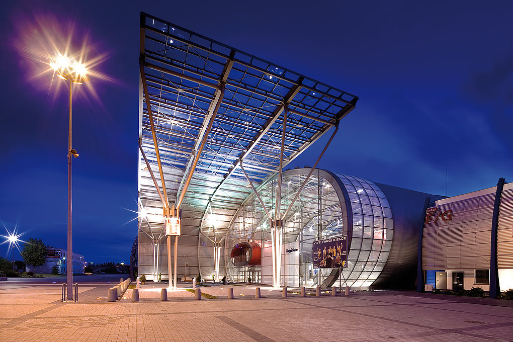 New exhibition hall (Kielce Trade Fairs)