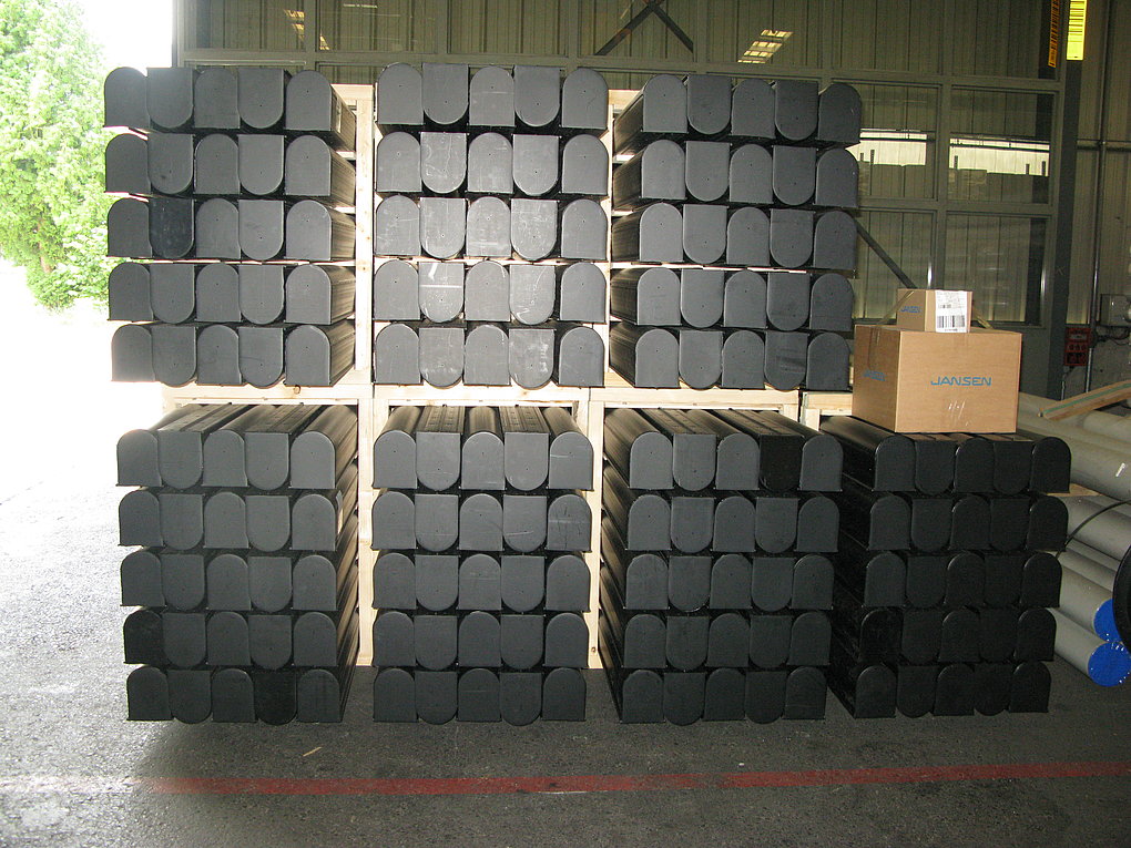 Drinking water filtration plant