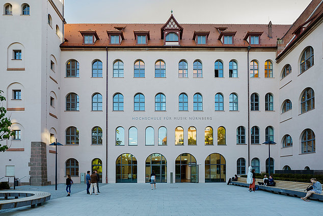 Università di Musica Norimberga Germania Jansen AG