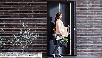 Jansen AG - Jansen Schüco Aluminium Türen