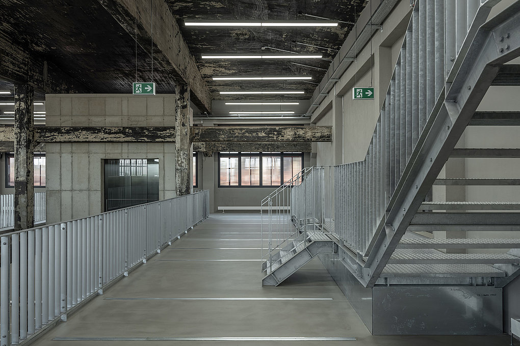 Storage area of Ruhr Museum