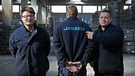 Jansen AG - Lavorare con Jansen