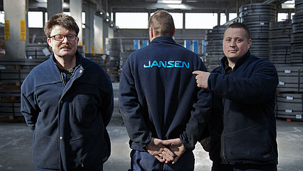 Jansen AG - Working with Jansen