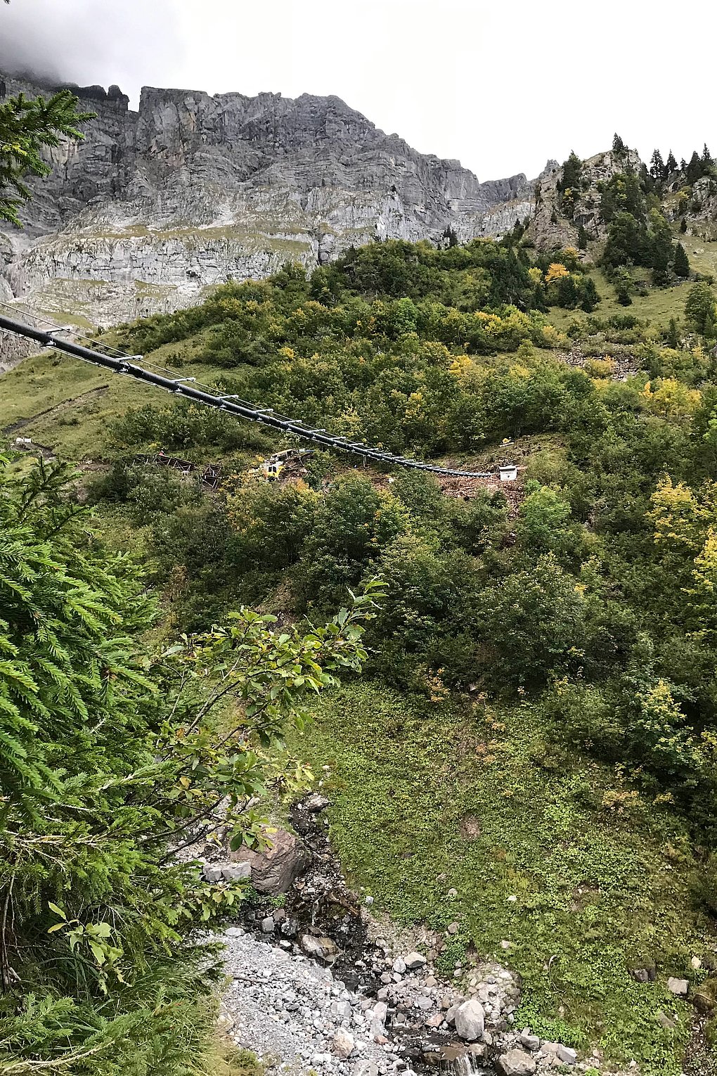 Rénovation de pipeline Guppenrunse Schwändi