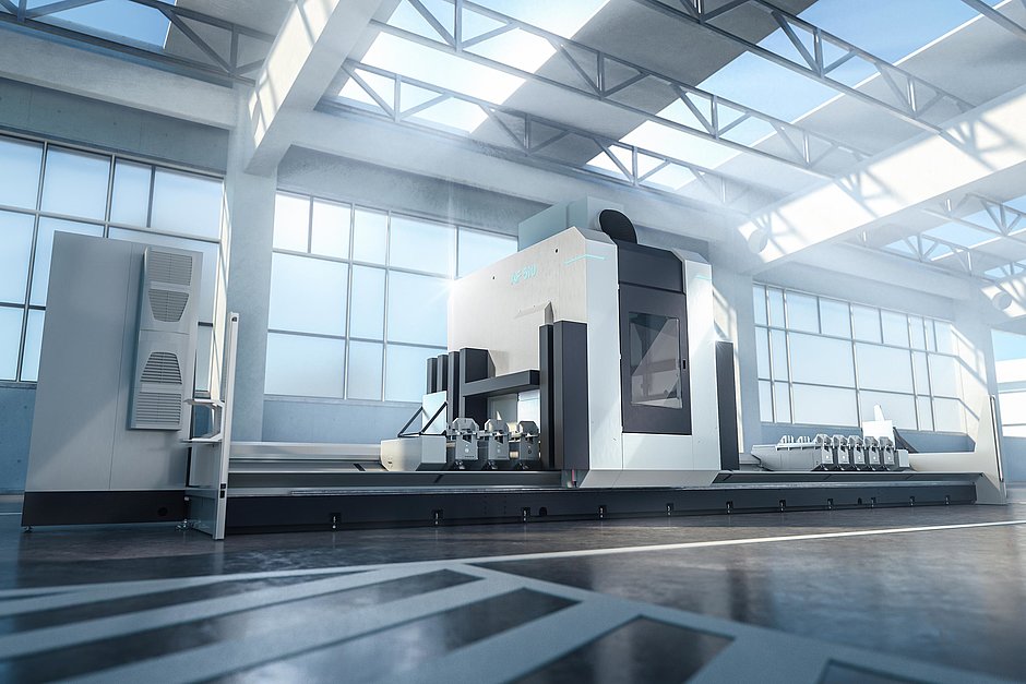 Macchina CNC-AF 510