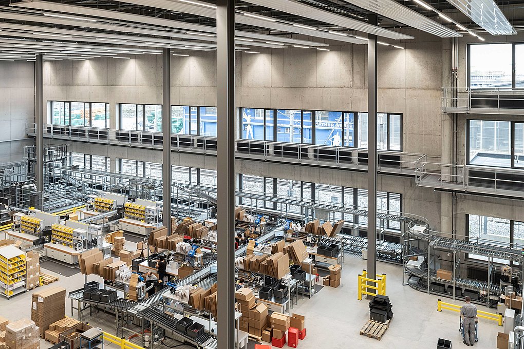 Victorinox Europe Distribution Centre