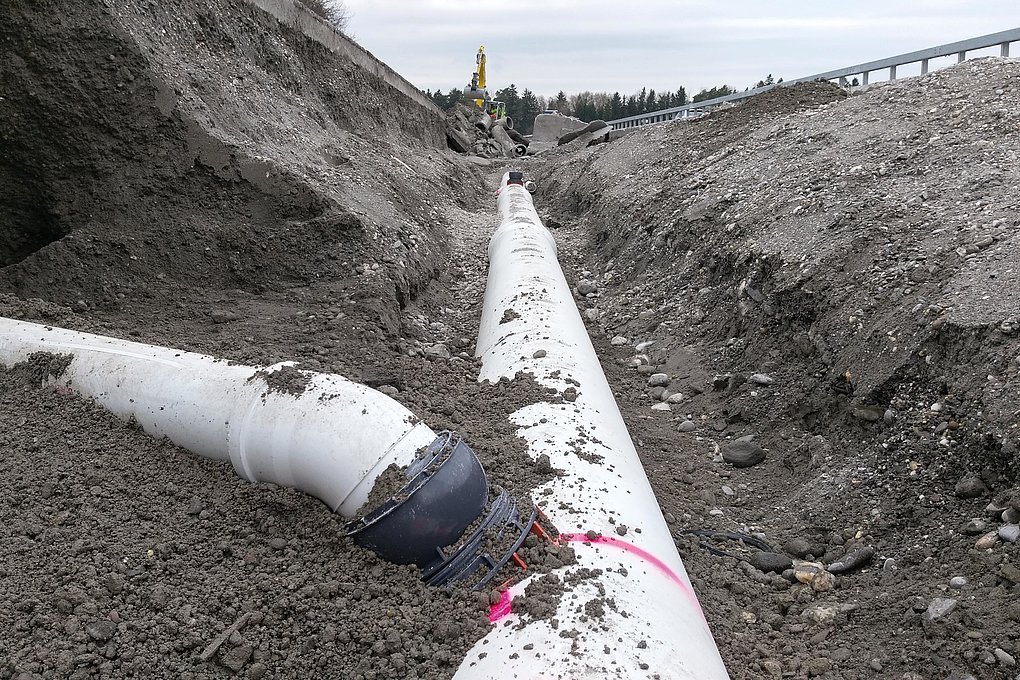 Rehabilitation of the A1 motorway