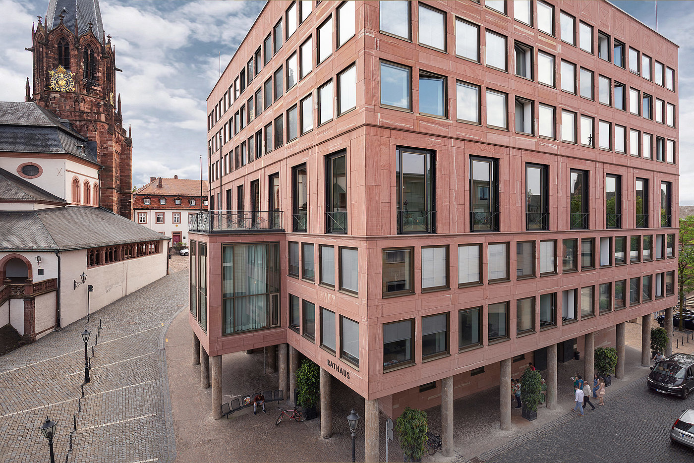 Rathaus Aschaffenburg Rathaus Aschaffenburg