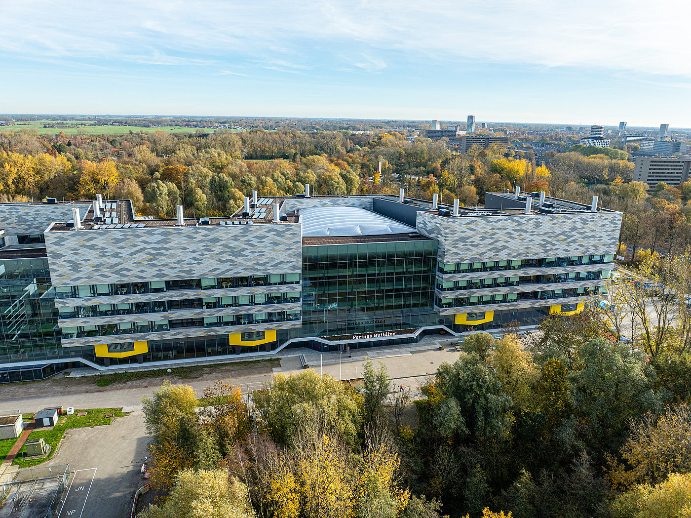 RUG Feringa building Groningen