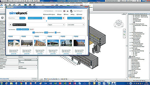 Jansen AG - Jansen BIM Modelle