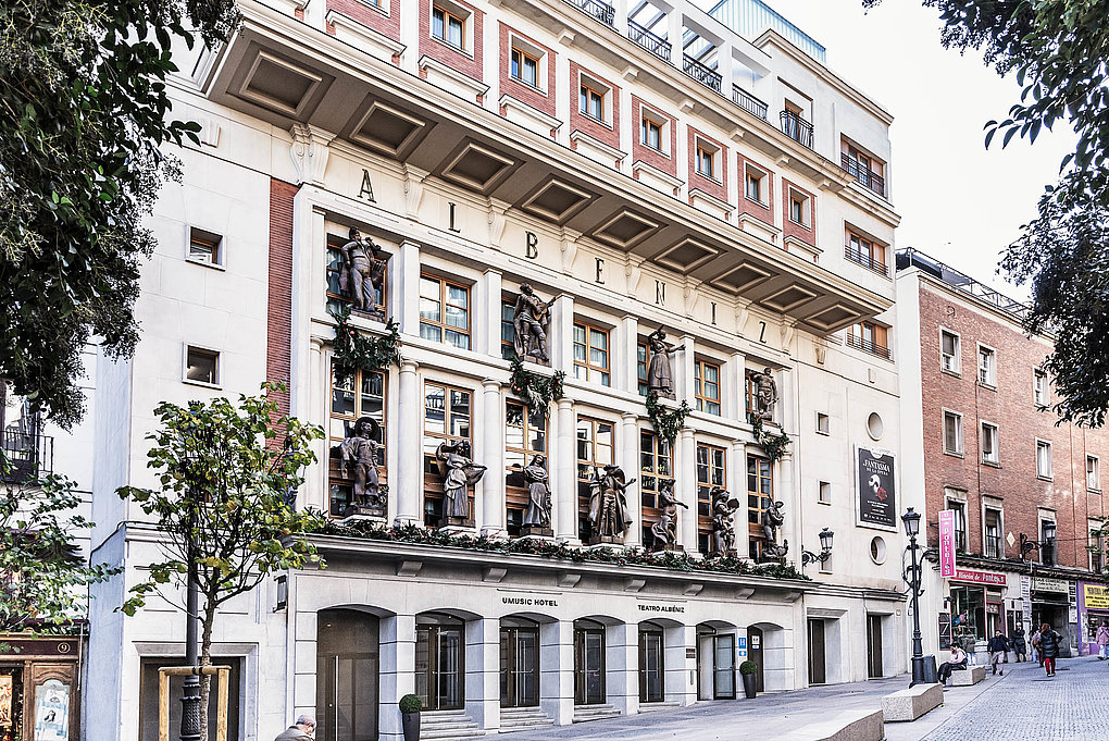 Teatro Albéniz & UMusic Hotel, Madrid